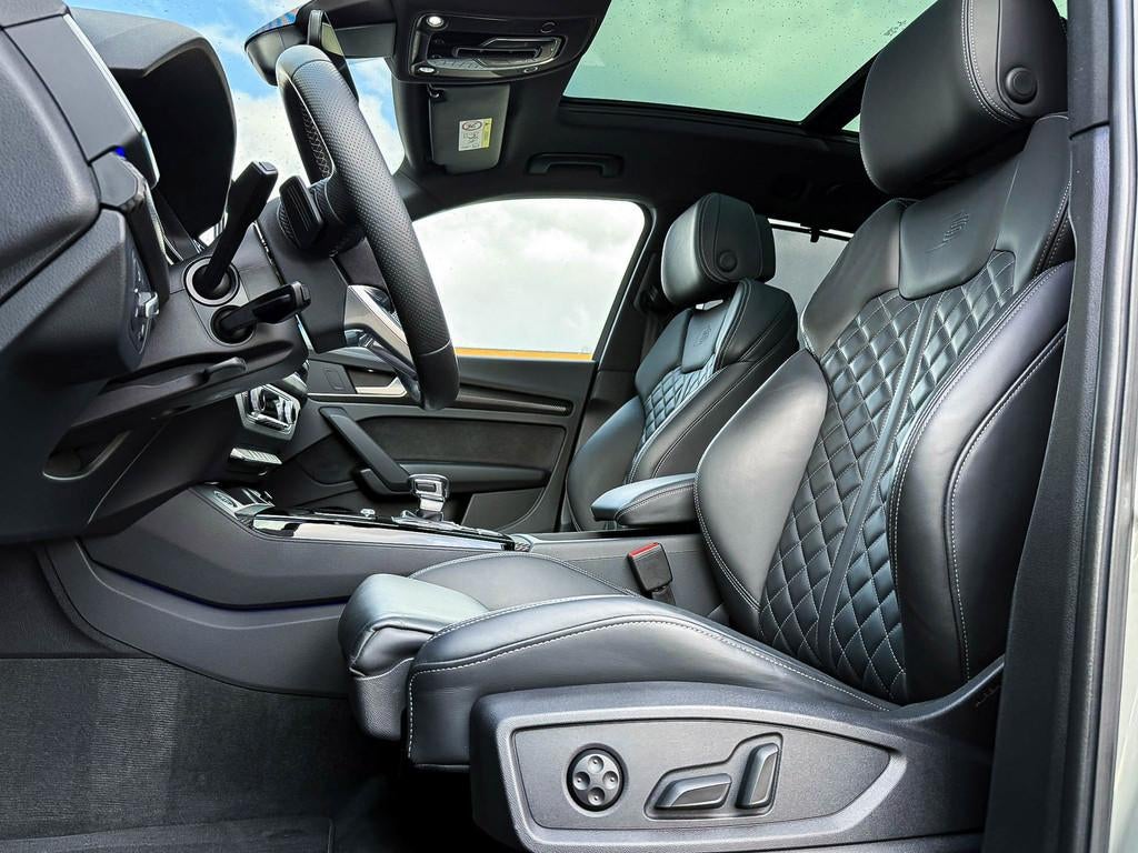 Audi Q5 55TFSI e 367PK Quattro Competition S Edition S-Line, Automaat, Gebruikt, 4 cilinders, Lane Keeping Assist