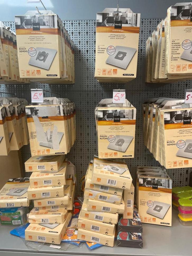 Stofzuigerzakken spotgoedkoop., Witgoed en Apparatuur, Stofzuigers, Nieuw, Overige typen, Ophalen of Verzenden