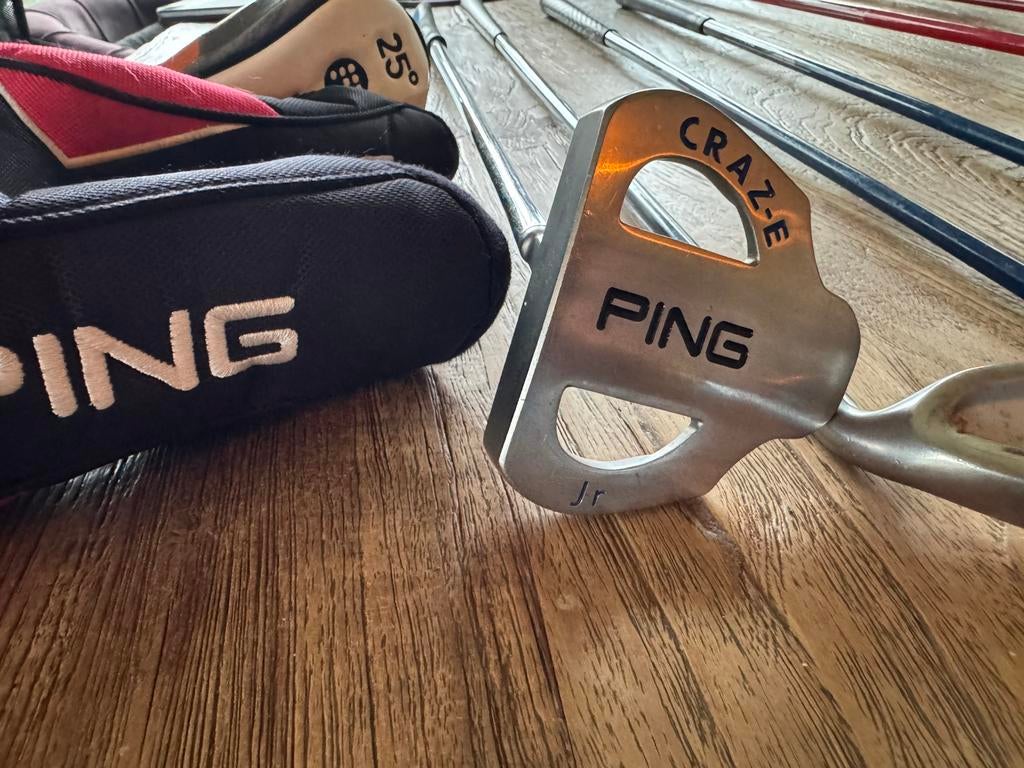 Ping clubs moxie junior set, Sport en Fitness, Golf, Ophalen of Verzenden, Gebruikt, Set, Ping