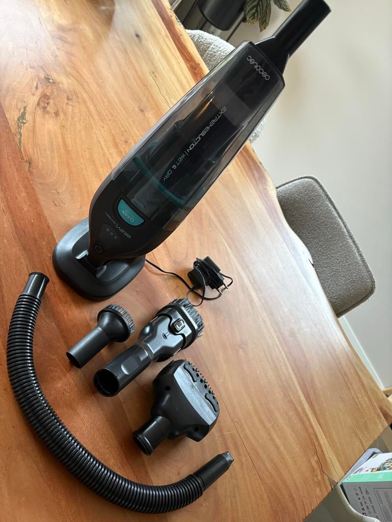 Cecotec Immortal Kruimeldief - Zo goed als nieuw!, Witgoed en Apparatuur, Stofzuigers, Ophalen, Zo goed als nieuw, Reservoir, Kruimeldief