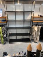 Wandrek staal 250 h x 150 b zwart, Ophalen, Zo goed als nieuw