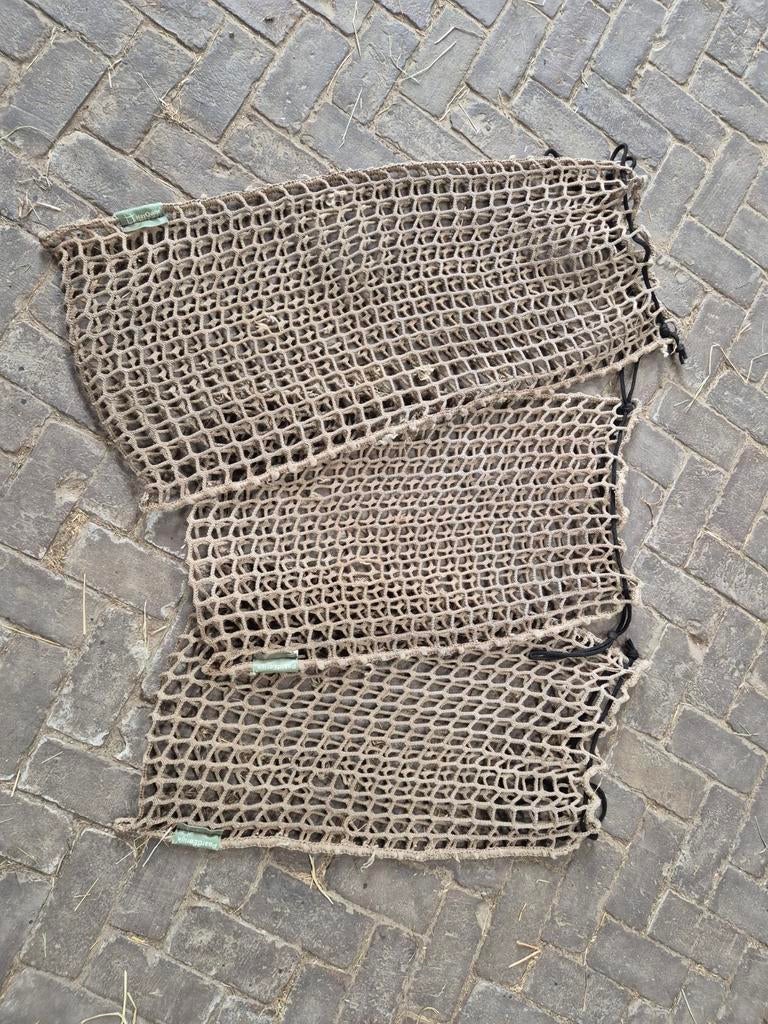 Hooinetten rectangle compact & medium Paardeerlijk, Ophalen of Verzenden, Zo goed als nieuw