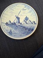 Delfs blauw bord Marken, Ophalen of Verzenden