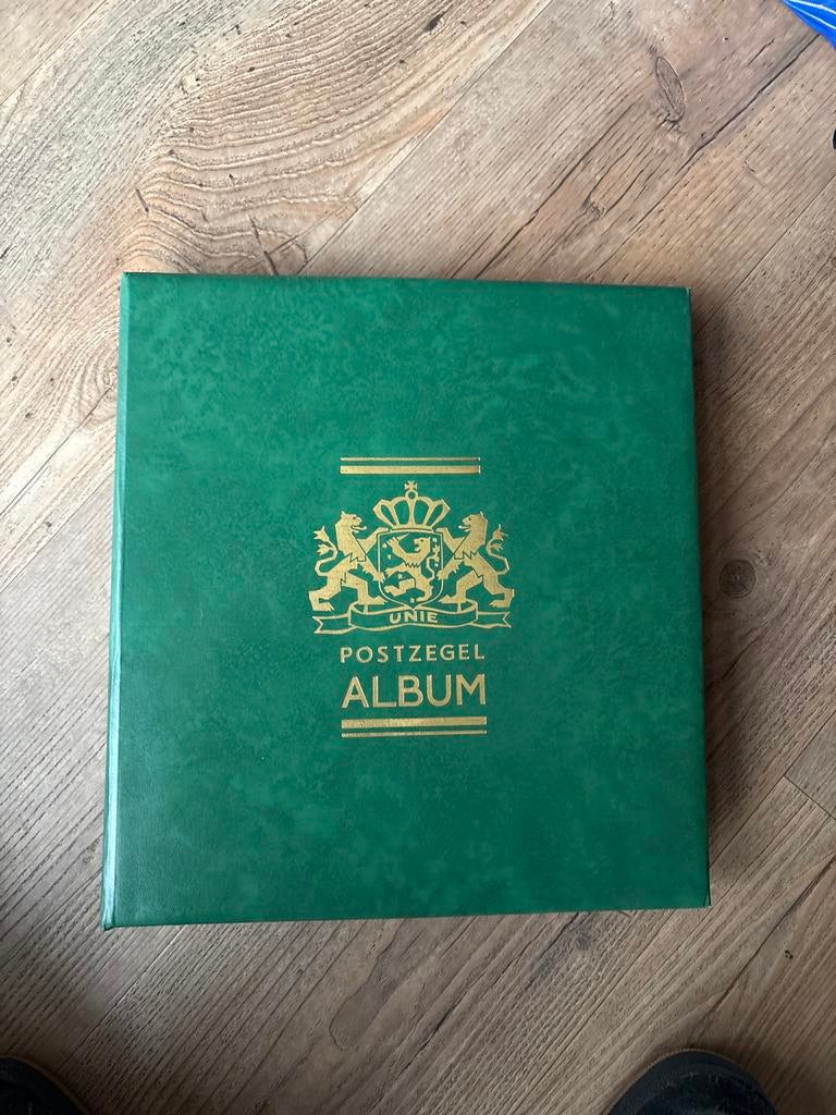 Postzegelalbum Nederland - Diverse Zegels, Postzegels en Munten, Postzegels | Nederland, Ophalen, Na 1940, Gestempeld