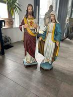 Prachtige beelden: Jezus en Maria, perfect geschilderd, Ophalen of Verzenden