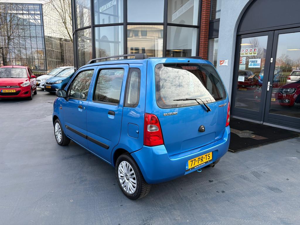 Suzuki Wagon R+ 1.3 GLX AUTOMAAT AIRCO UNIEK MOOI, Auto's, Suzuki, Bedrijf, Euro 4, Onderhoudsboekje, 800 kg
