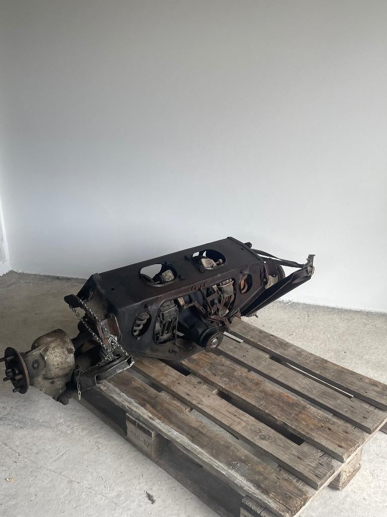 jaguar e type serie 3 v12 achteras, Ophalen of Verzenden, Gebruikt