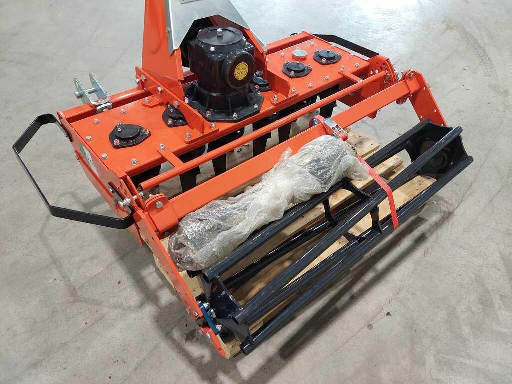 Boxer Rotorkopeg, Overige, Grondbewerking