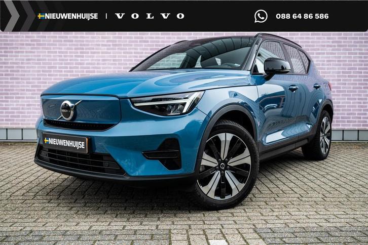 Volvo XC40 Recharge Plus 70 kWh | Navigatie | Android Auto |, Auto's, Volvo, Bedrijf, Te koop, XC40, ABS, Achteruitrijcamera, Adaptive Cruise Control