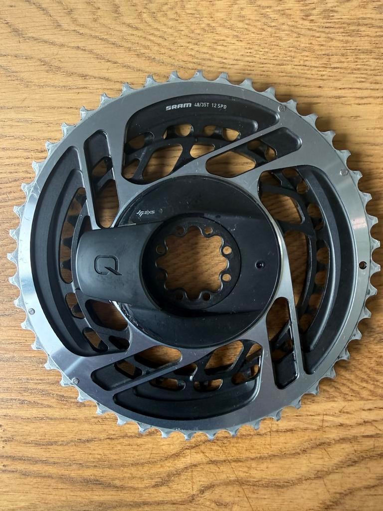SRAM Red D1 Quarq Powermeter voorblad 48/35, Crankstel of Pedalen, Overige materialen, Ophalen of Verzenden, Zo goed als nieuw