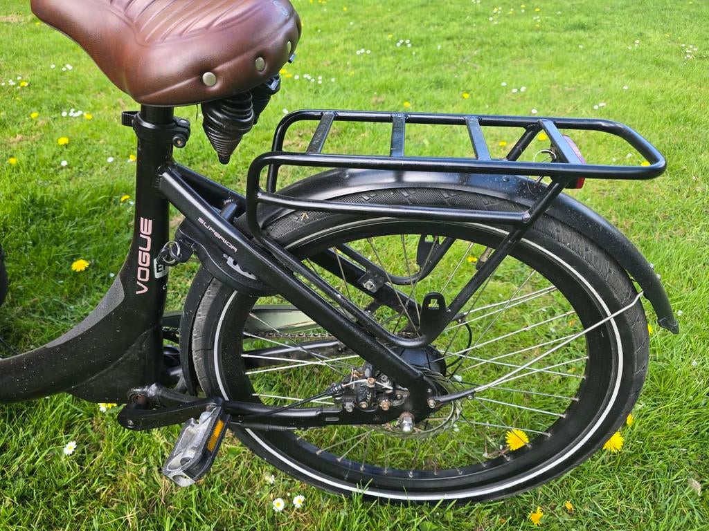 Vogue Superior 3 Bakfiets, Fietsen en Brommers, Fietsen | Bakfietsen, Ophalen of Verzenden, Zo goed als nieuw, 4 kinderen of meer