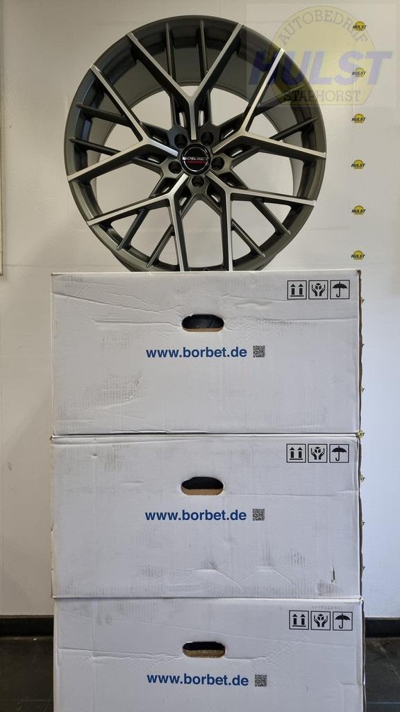 Set lichtmetalen Borbet velgen 11x23, Auto-onderdelen, Banden en Velgen, Velg(en), Overige maten, Personenwagen, Nieuw, Ophalen