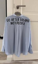 Dames Oversized Overhemd maat XXL, Kleding | Dames, Ophalen, Zo goed als nieuw, Maat 46/48 (XL) of groter, Blauw