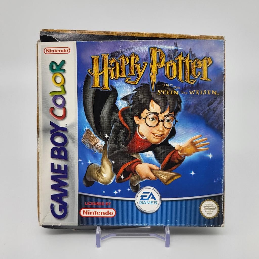 Harry Potter and the Philosopher's Stone Nintendo GBC - NOE, Spelcomputers en Games, Games | Nintendo Game Boy, Avontuur en Actie