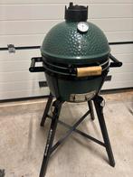 Big Green Egg Minimax met standaard - Gebruikt, Tuin en Terras, Houtskoolbarbecues, Ophalen, Gebruikt, Met accessoires