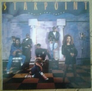 Starpoint – Hot To The Touch 1988 Funk / RnB, Gebruikt, Originele persing, 1980 - 1989, Ophalen of Verzenden