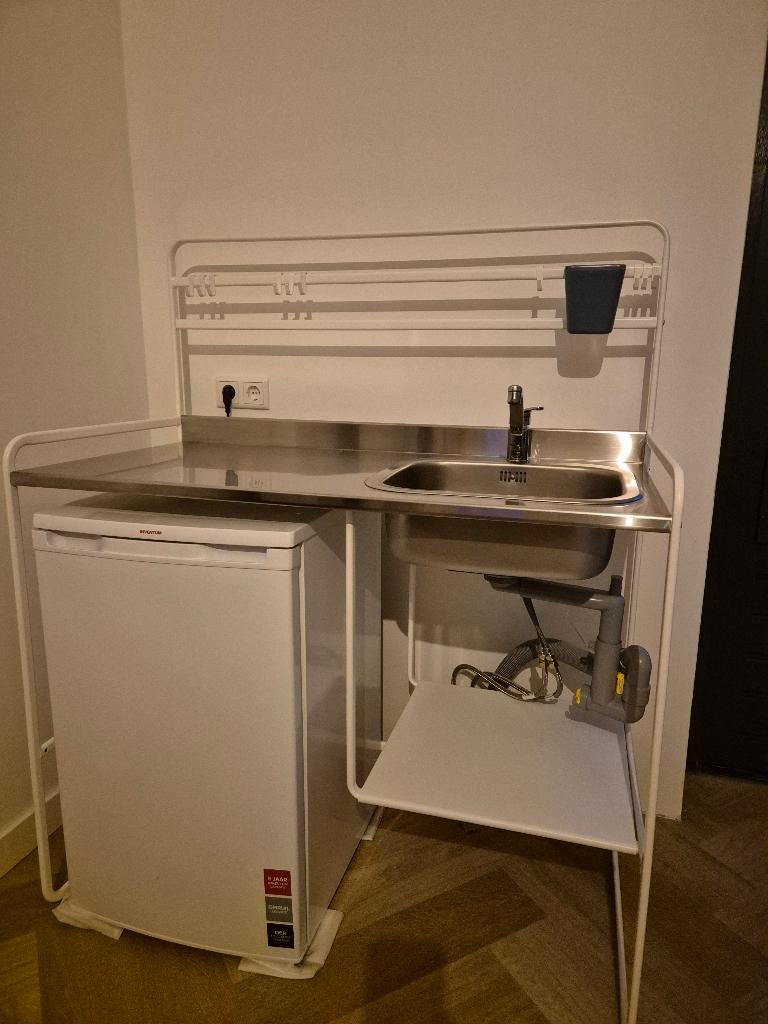 Kitchenette (ikea), Ophalen, Gebruikt, Wit, Overige typen
