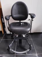 Vela trippelstoel, Ophalen of Verzenden, Gebruikt, Zwart, Bureaustoel