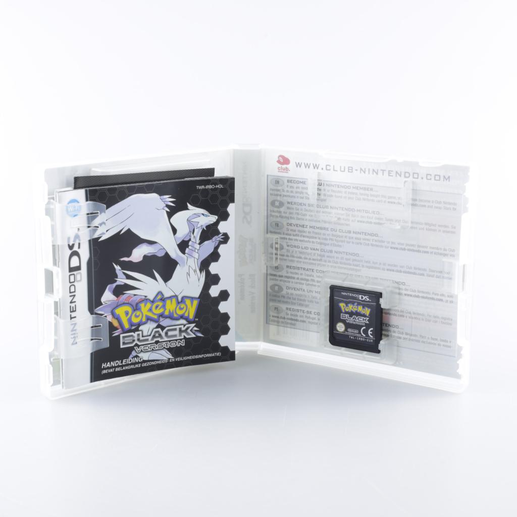 Nintendo DS Game: Pokemon Black, Nintendo, Zo goed als nieuw, Support@nintendo.com, 11-1 Hokotate-cho, Kamitoba, Minami-ku
Kyoto 601-8501
Japan