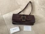 Originele Max Mara tas van kalfsleer, Ophalen of Verzenden, Zo goed als nieuw, Bruin, Handtas