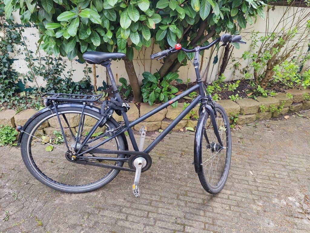 Damesfiets frame 55 fahrrad manufactur VSF, Velgrem, Versnellingen, Ophalen, Overige merken