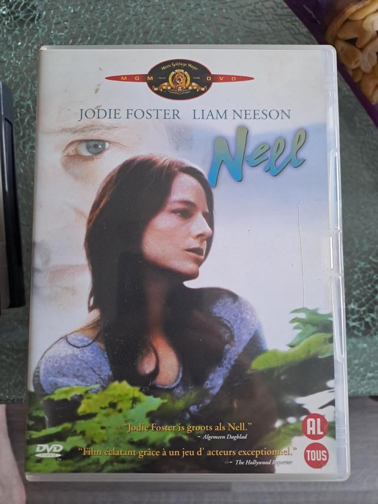 Nell (dvd), Alle leeftijden, Ophalen of Verzenden, 1980 tot heden, Zo goed als nieuw
