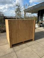 Opbergkist voor Intex zwembad - Hout, Tuin en Terras, Ophalen, Gebruikt, Hout, Overige typen