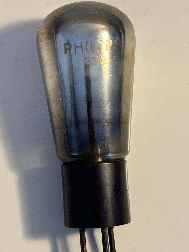 Vintage Philips 373 en Telefunken EM11 radiobuizen, Ophalen of Verzenden