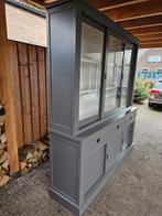 Luxe Richmond Buffetkast Grijs -200cm breed - Thuis Geleverd, Huis en Inrichting, Kasten | Buffetkasten, .., .., Met deur(en)