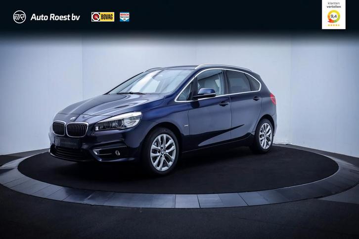BMW 2 Serie Active Tourer 218iA High Executive FULL LED | HE, Auto's, BMW, Bedrijf, Te koop, 2-Serie Active Tourer, ABS, Airbags