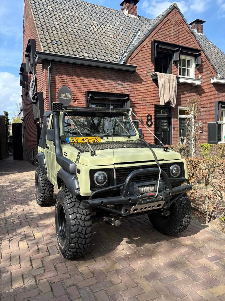 Suzuki Samurai 1.8VT 20V turbo, Auto's, 4 cilinders, Handgeschakeld, Vierwielaandrijving, 1800 cc