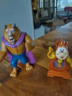 Vintage McDonald's Belle en het Beest figuren, Ophalen of Verzenden, Gebruikt, Jongen of Meisje