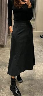 Massimo Dutti lange grijze rok nieuw  maat S, Massimo Dutti, Nieuw, Ophalen of Verzenden, Maat 36 (S)