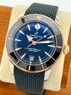 Breitling 01/2026 Superocean Heritag UB3111 Zwart Staal Goud, Sieraden, Tassen en Uiterlijk, Horloges | Heren, Ophalen of Verzenden