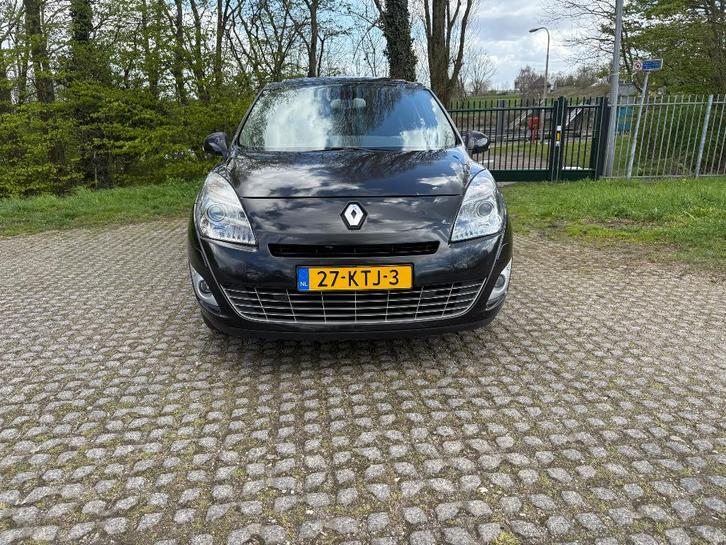 Renault Grand Scenic AUTOMAAT PANO APK TOT 25-3-2027, Auto's, Renault, Bedrijf, Grand Scenic, ABS, Achteruitrijcamera, Airbags