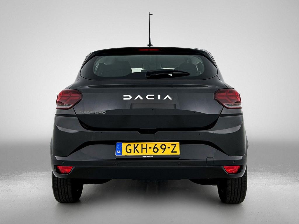 Dacia Sandero 1.0 TCe 90PK Expression | Parkeersensoren Acht, Auto's, Dacia, Voorwielaandrijving, Stof, Gebruikt, Euro 6