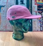 Lacoste pink girolle cap Large pet roze panel new, Verzenden, Lacoste, Nieuw, Pet