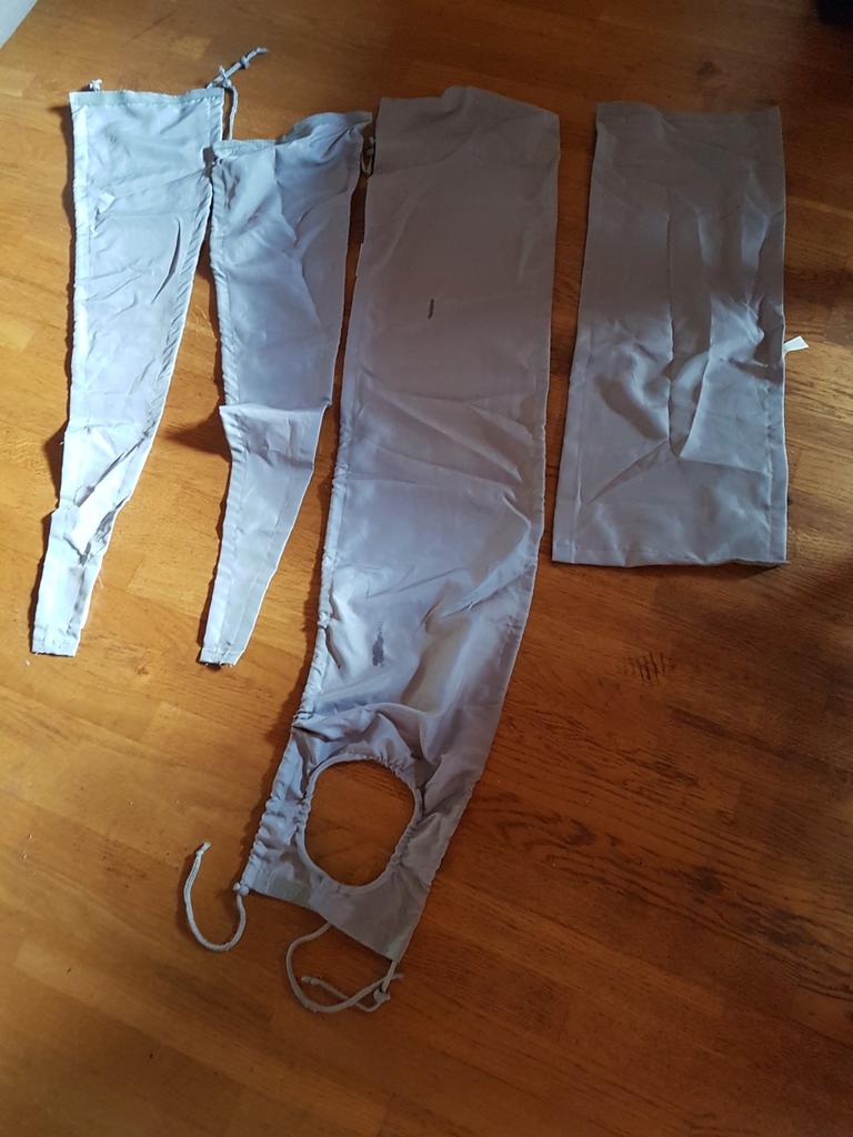 Raamafdichting met doek in raam v buis  slang mobiele airco, Witgoed en Apparatuur, Airco's, Minder dan 60 m³, 3 snelheden of meer