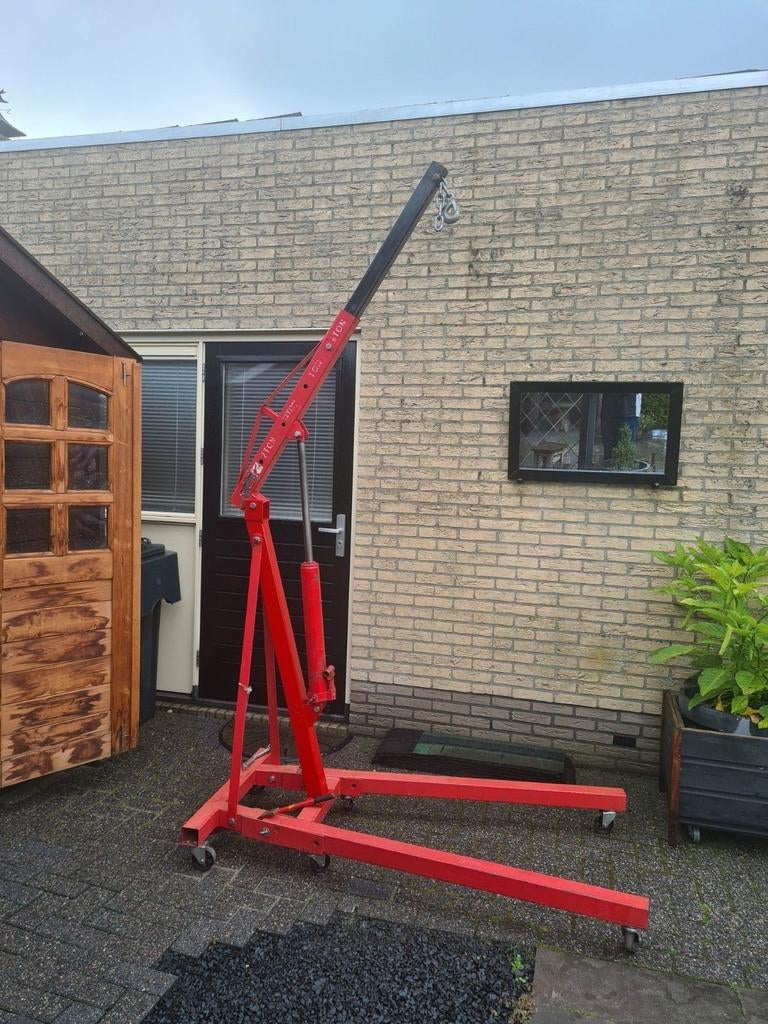 Werkplaats kraan motor takel verhuur, Auto diversen, Ophalen