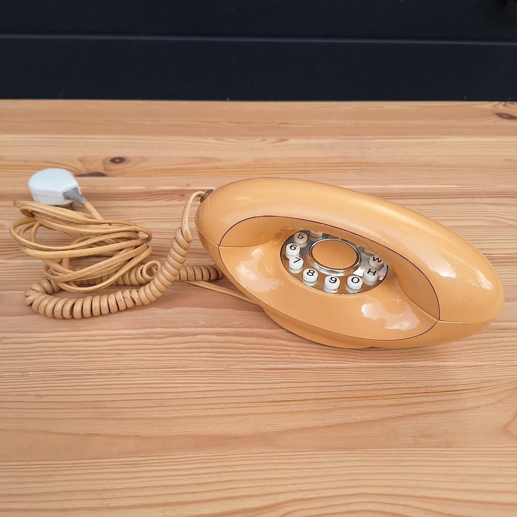Vintage Telefoon / The Genie / Jaren 80, Telecommunicatie, Vaste telefoons | Niet Draadloos, Gebruikt, -, -, Ophalen of Verzenden