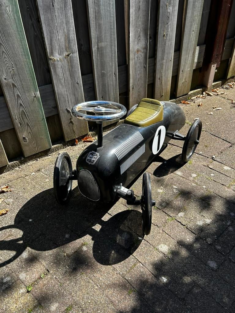 Retro loopauto, Ophalen, Zo goed als nieuw