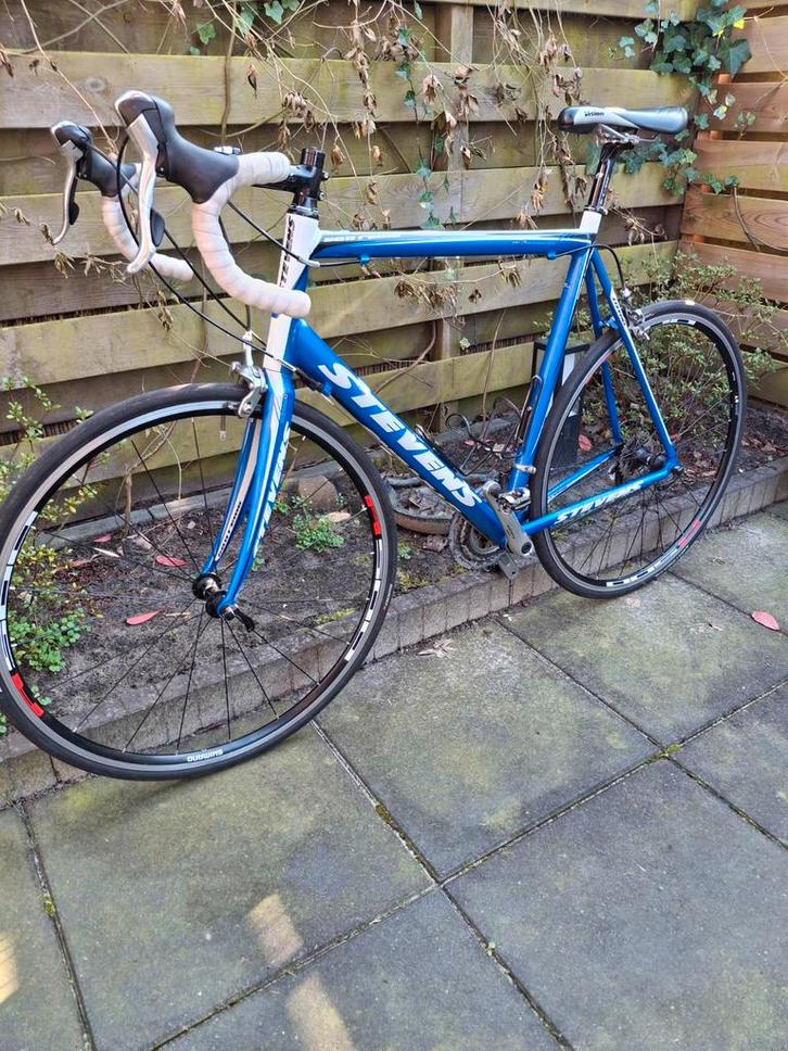 Leuke Racefiets Stevens, Fietsen en Brommers, Fietsen | Racefietsen, Gebruikt, Overige merken, Meer dan 20 versnellingen, Aluminium