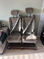 2 persoons bankje in je oldtimer camper bus 3p gordels isofi, Ophalen