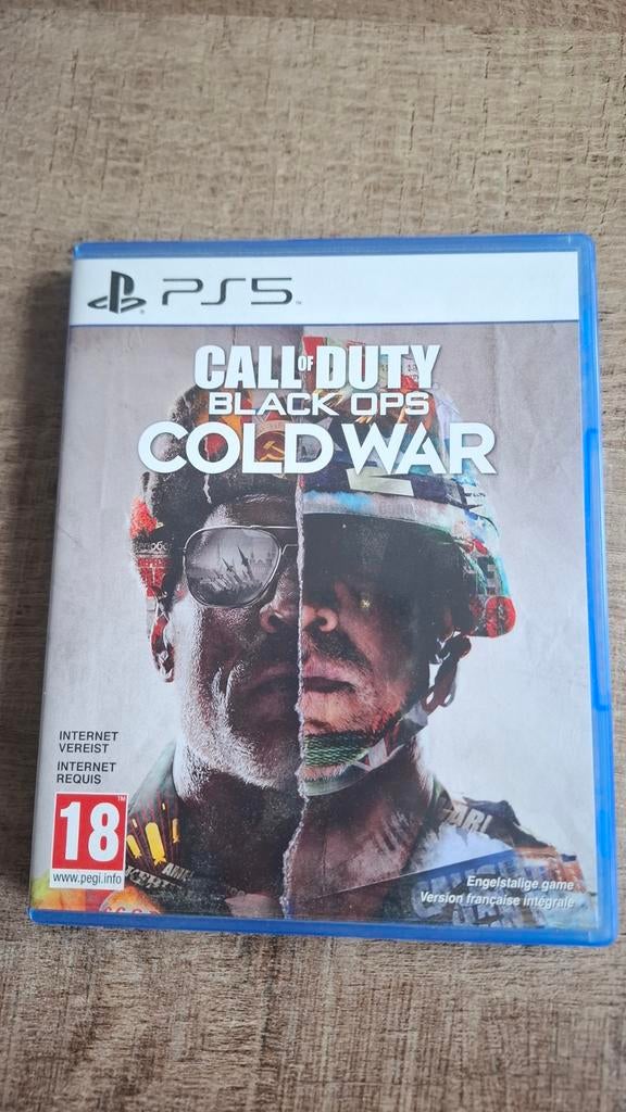 Call of Duty: Black Ops Cold War (PS5), Spelcomputers en Games, Games | Sony PlayStation 5, Ophalen of Verzenden