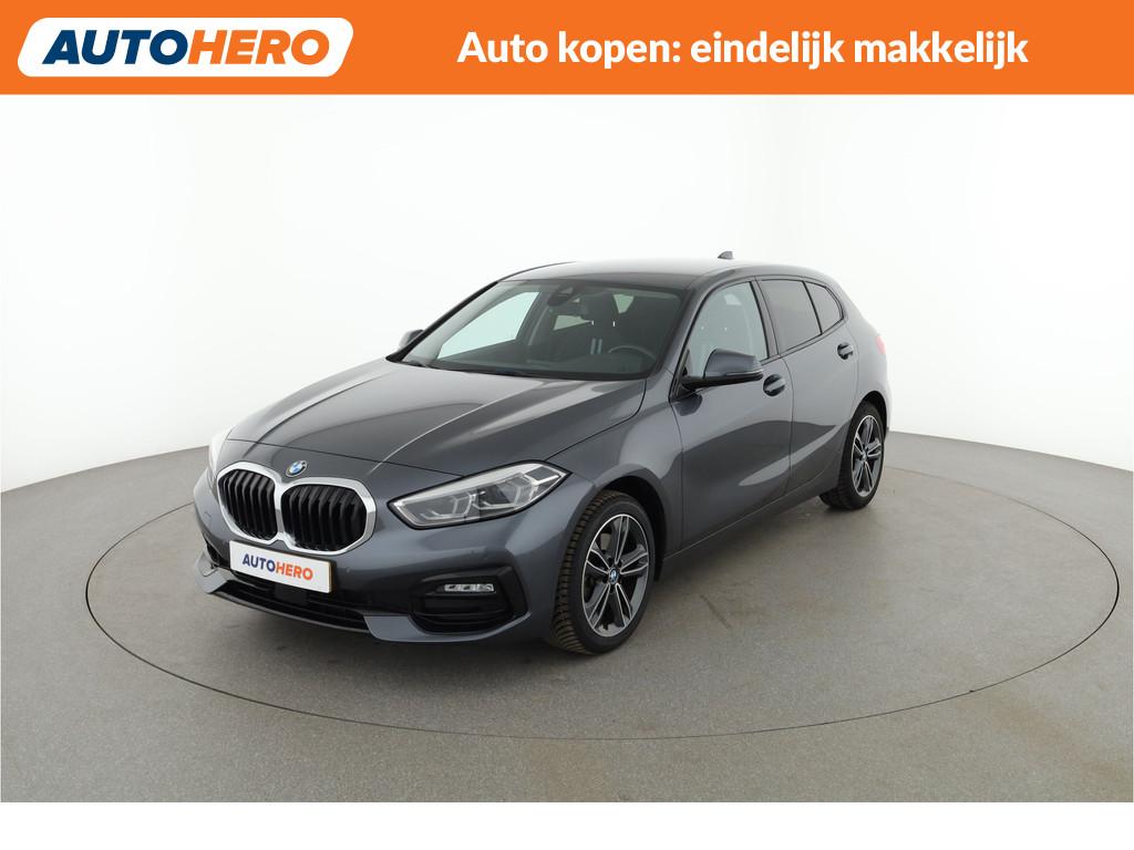 BMW 1-serie 118i Sport Line | DB46161 | (bj 2021, automaat), Auto's, BMW, Bedrijf, Te koop, 1-Serie, ABS, Achteruitrijcamera, Airbags