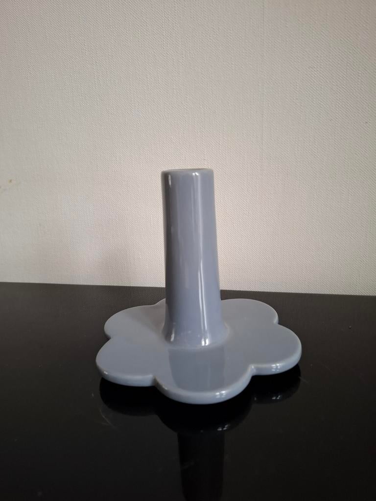 Kaarsenstandaard bloemvormig, Ophalen of Verzenden, Overige materialen, Minder dan 25 cm