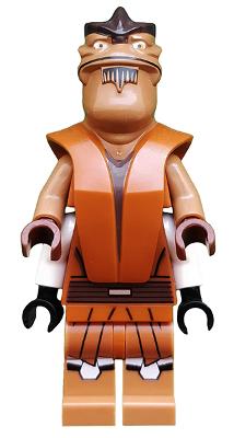 Lego Star Wars SW0435 Pong Krell zeer nette staat, Star Wars, Lego, Ophalen of Verzenden, Zo goed als nieuw