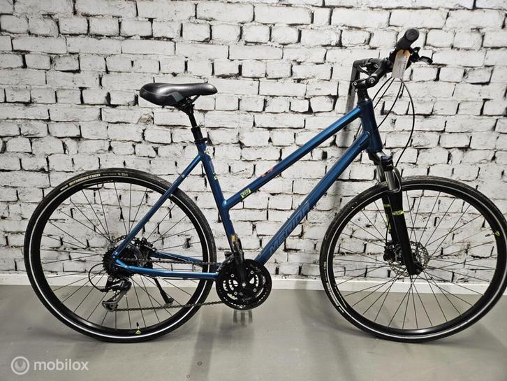 Merida Crossway 100 Tour L Atb, Fietsen en Brommers, Fietsen | Dames | Damesfietsen, Zo goed als nieuw, Overige merken, 56 cm of meer