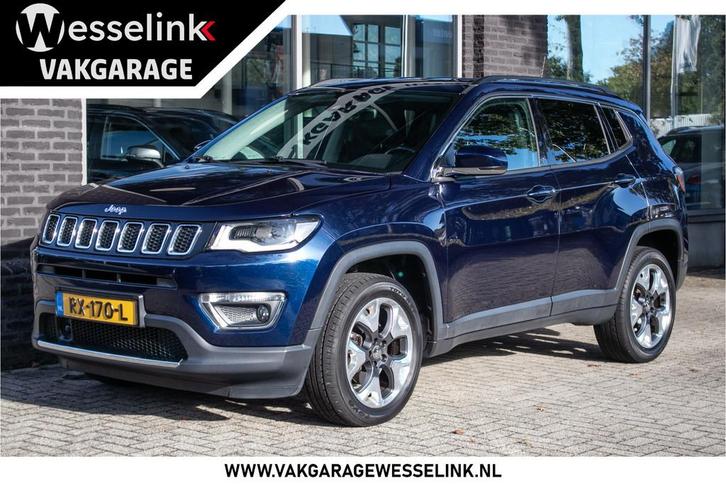 Jeep Compass 1.4 MultiAir Opening Edition 4x4 | Prem Audio |, Auto's, Jeep, Bedrijf, Te koop, Compass, 4x4, ABS, Airbags, Airconditioning