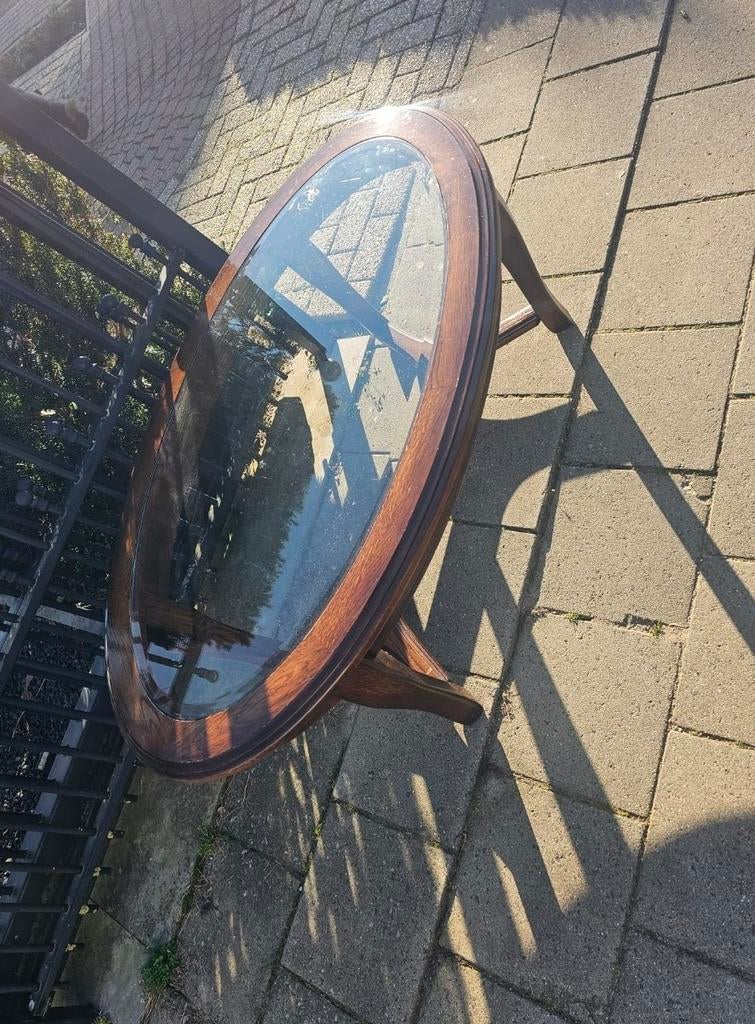 Vintage Salon Tafel, Ophalen of Verzenden